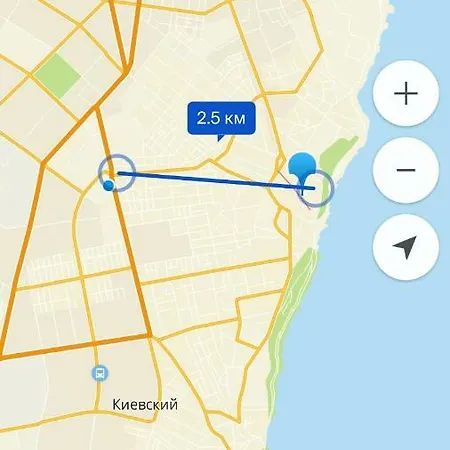 On Lyustdorfs'ka Odessa